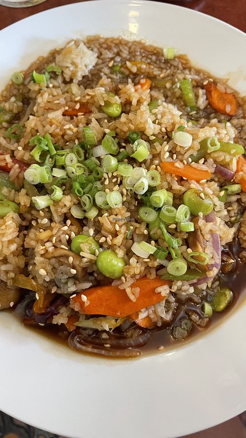 Stir fry   at The Wells Hotel in Wells