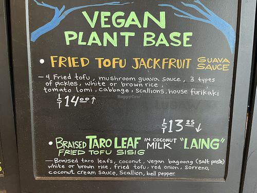 Menu  at Birdhaus Beer Garden in Union City