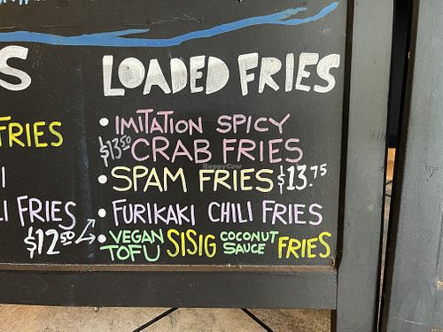 Menu  at Birdhaus Beer Garden in Union City