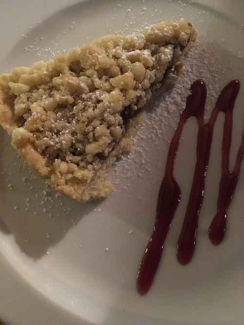 Fig tart  at Agriturismo Tenuta Antica in Cessole