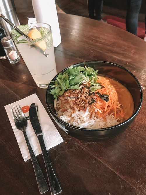 Malaysian Budha with Rice at my indigo in Salzburg