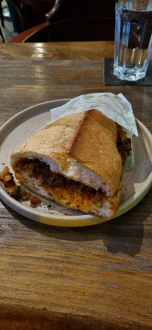 Vegan kokoreç at Olimpiyat in Samsun