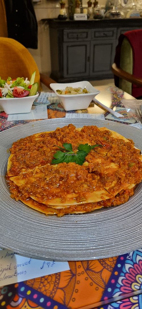 Vegan yağlama at Yağlamacı in Samsun