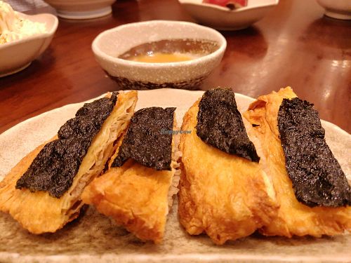 Tofu skin at Hoshina 穗科 - Songshan District in Taipei
