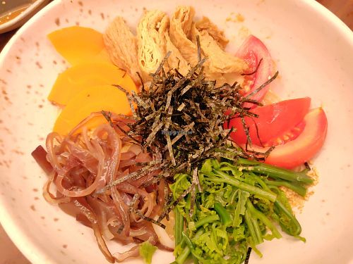 Vegetable bowl at Hoshina 穗科 - Songshan District in Taipei