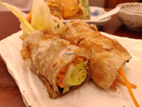 Fried rolls at Hoshina 穗科 - Songshan District in Taipei
