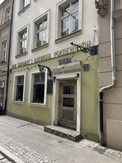 Exterior   at Weranda Caffe in Poznan