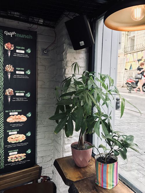   at Bubble Munch in Istanbul