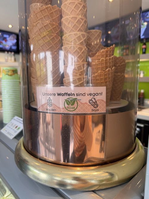   at Eiscafé Eiszeit in Siegburg