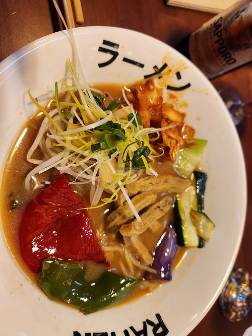  at Buga Ramen in Sevilla