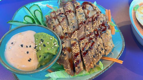 duck  at ChayArt - F-hain in Berlin