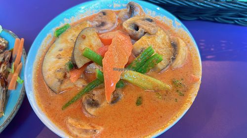 peanut curry  at ChayArt - F-hain in Berlin