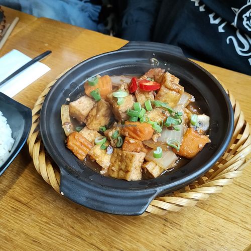 7. Geschmorter Tofu at Coco Viet in Cologne