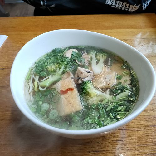 Phở (vegan) at Coco Viet in Cologne