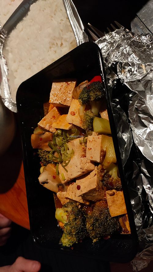 Veganised Mapo Tofu at Coco Viet in Cologne