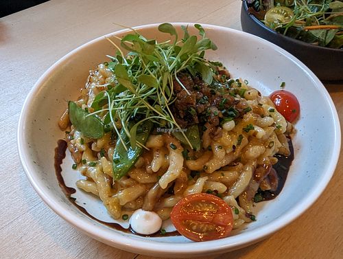 Die Käsespätzle..auch super geil! at Virtshaus in Ulm