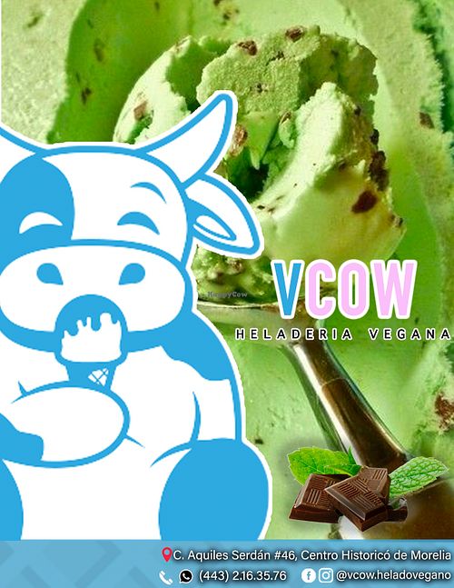 Helado de chocomenta   at VCOW in Morelia