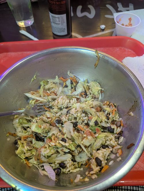  at Fuzzy's Taco Shop in Hays