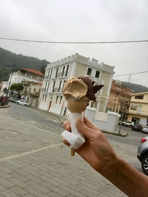 Vegan ice cream! at Il Gabbiano - Kiosk in Vibo Marina