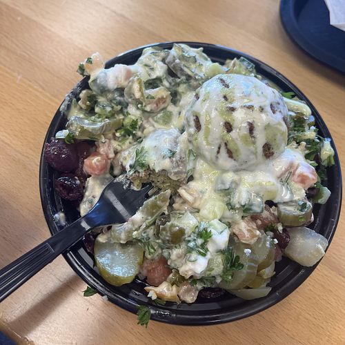   at Pita Guys in San Marcos