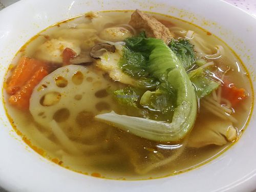 Pho at Fuxing Tai Yue Sushi Guan - 福幸台越素食館  in Hualien