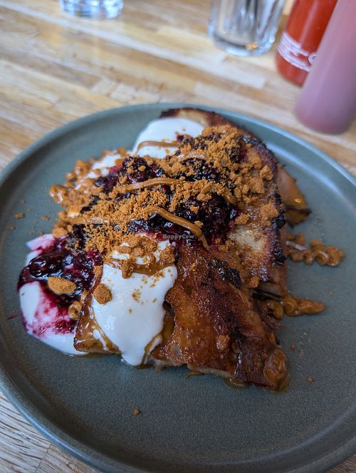 French toast at Nectar in Edinburgh