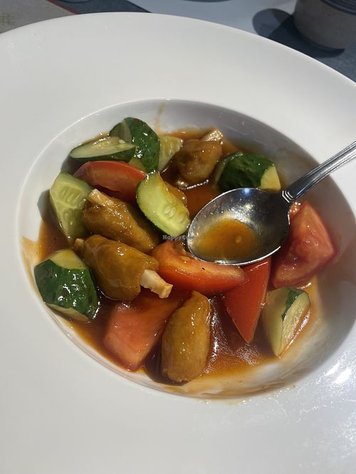   at Xiheyuan Health Preservation Vegetarian Tea House -禧和源养生素食茶馆 in Shenzhen