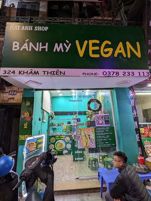  at Bánh Mì chay Vegan in Hanoi