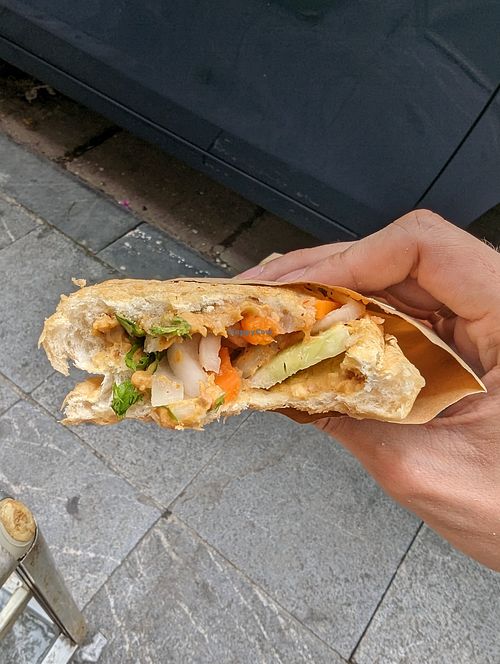 No. 1 - peanut butter at Bánh Mì chay Vegan in Hanoi