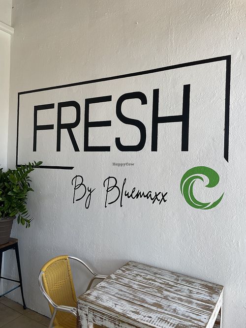 Sign  at Fresh Curacao  in Willemstad