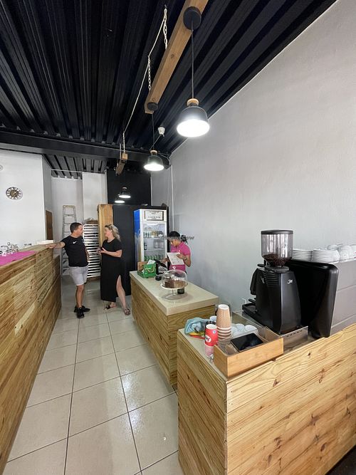 Inside  at Fresh Curacao  in Willemstad