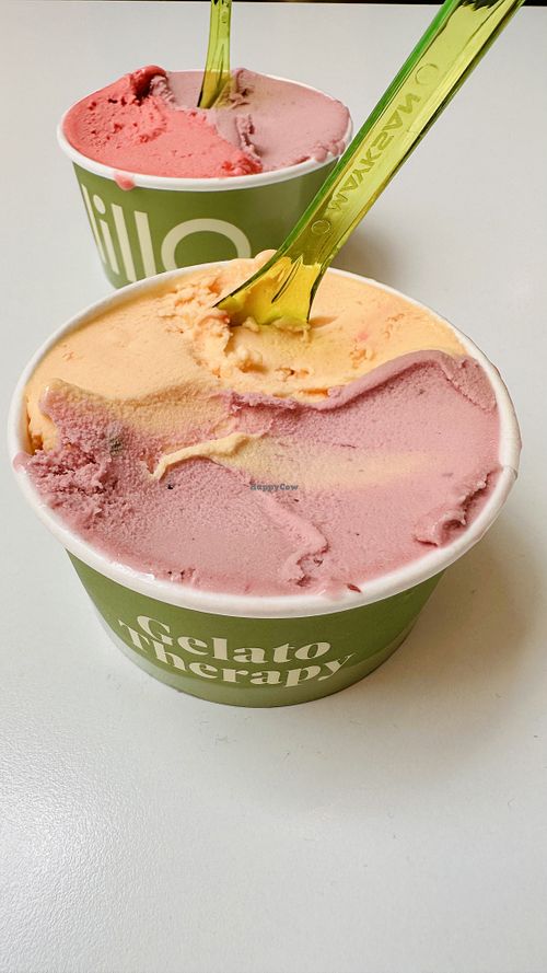 Vegan ice cream   at Lillo - Aqua Florya AVM in Istanbul