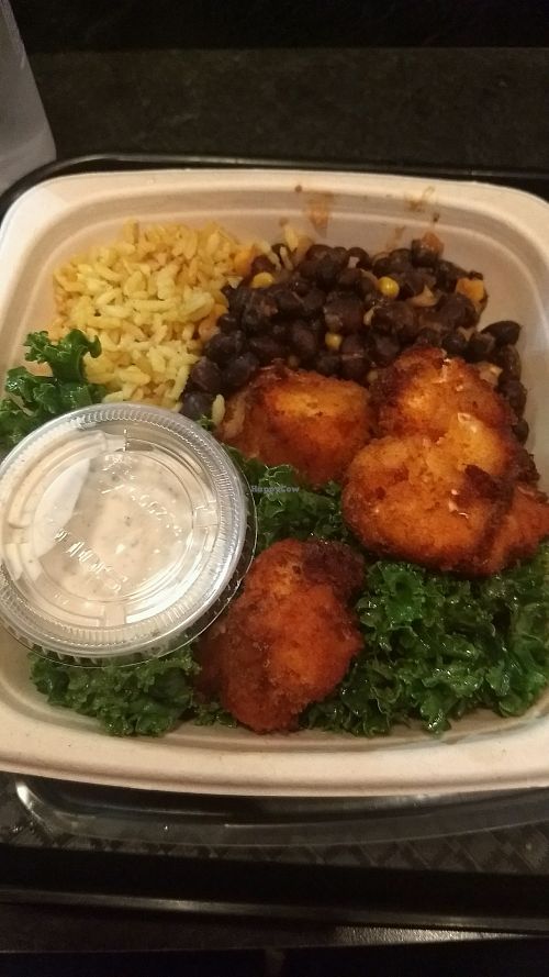 Salad at Blossom Du Jour - Midtown in New York City