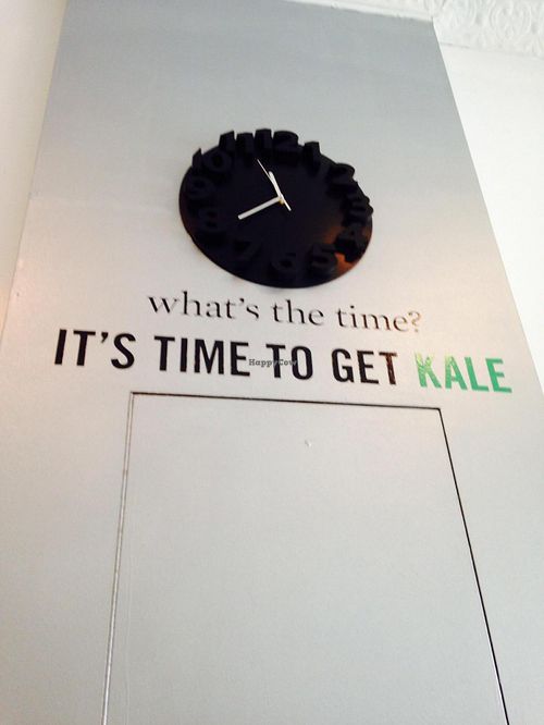 If you ever forget what time it is... at Blossom Du Jour - Midtown in New York City