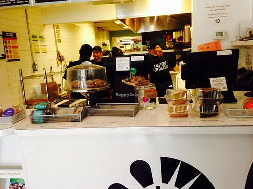 The counter at Blossom Du Jour - Midtown in New York City