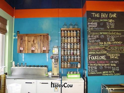 More behind-the-counter pics (Kombucha on tap is on the very left) at The Seed in Lancaster