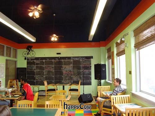 More seats and tables ;) at The Seed in Lancaster