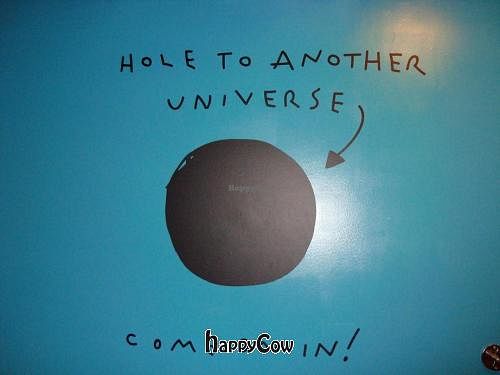 A little humor in the bathroom at The Seed in Lancaster