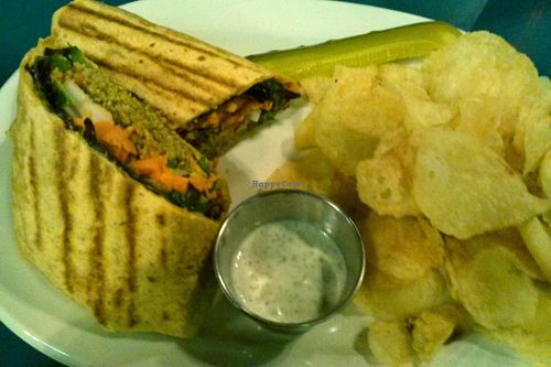 Falafel  at The Seed in Lancaster