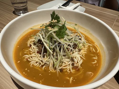 SiChuan Dan Dan Ramen  at Mother Earth Classic - 大地之素 in Central Singapore