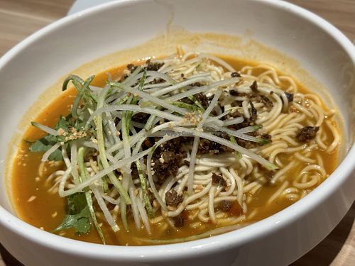 SiChuan Dan Dan Ramen  at Mother Earth Classic - 大地之素 in Central Singapore