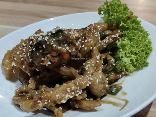 Creamy Abalone Mushroom (Vegan) at Mother Earth Classic - 大地之素 in Central Singapore