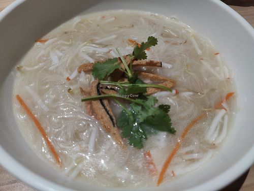 Crabmeat white beehoon at Mother Earth Classic - 大地之素 in Central Singapore