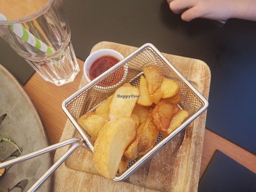 Chips at Mama Restauracja in Bydgoszcz