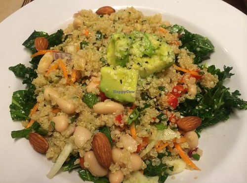 Power Kale and Quinoa Salad! at Veggie Grill by Next Level - Santana Row in San Jose