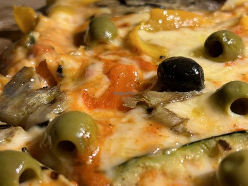 VG pizza   at Amore in Berwick-upon-tweed