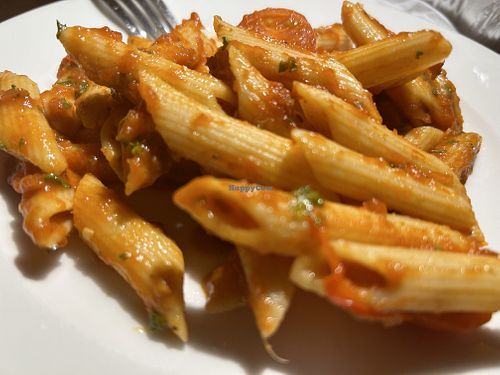 Penne arrabbiata   at Amore in Berwick-upon-tweed
