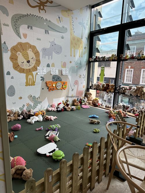 Kids play area  at Garden of Eden in Windsor