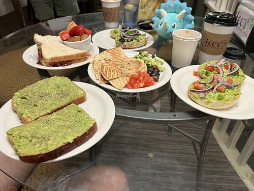 Full breakfast order  at Lee's Coffee & Tea in Laurel