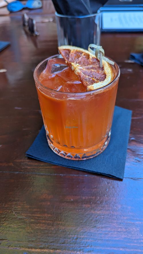 Pulp Fiction 2.0 cocktail at Vintage Bar in Hvar